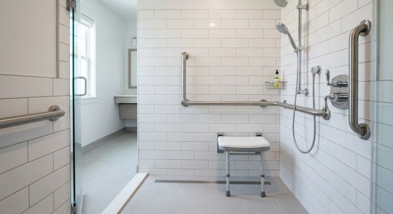 Accessible Shower Construction in Doylestown, PA