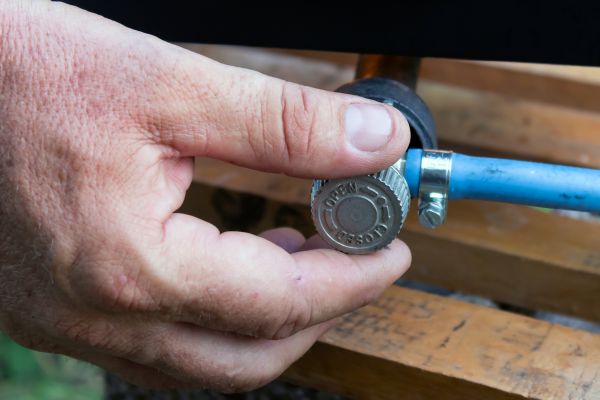 Gas Line Capping