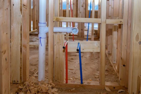 Attic Plumbing