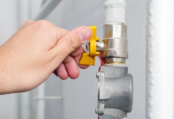 CSST Gas Line Installation