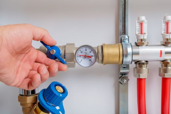 Water Regulator Installation