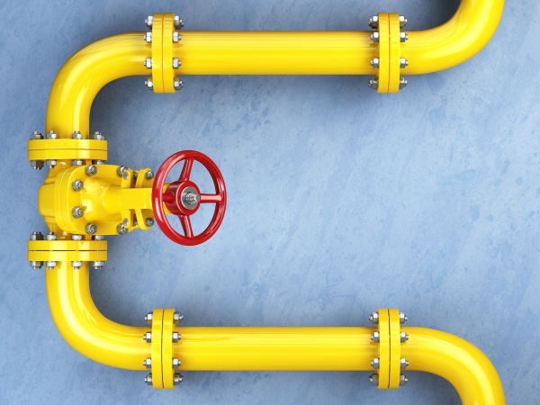 Gas Line Adjustment