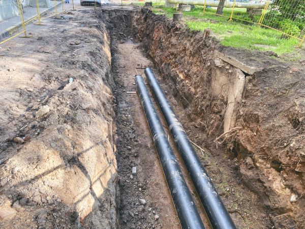 Hydrant Installation
