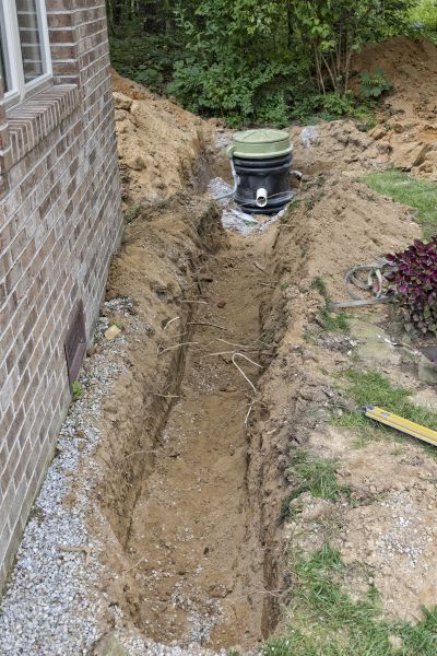 Effluent Pumps Installation