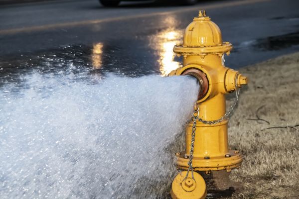 Ground Hydrant Installation