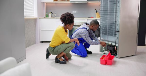 Fridge Water Line Installation