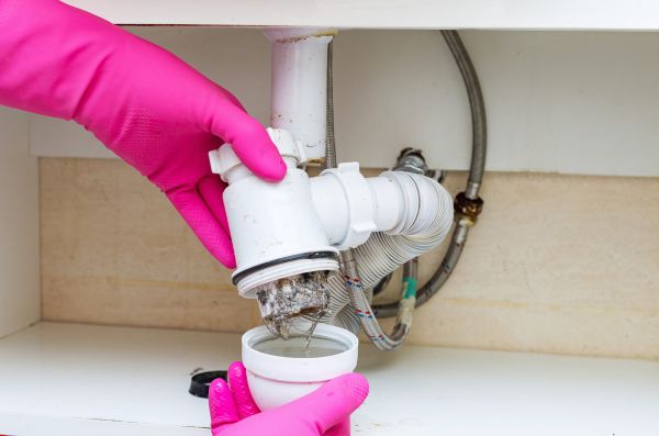 Backed Up Toilet Repair