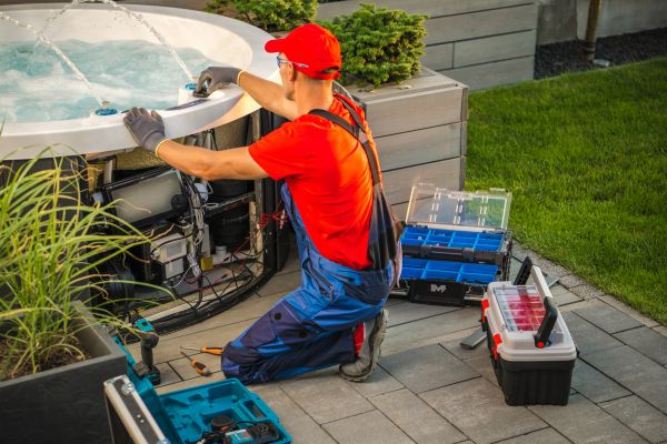 Hot Tub Repair