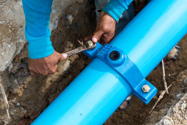 Clogged Pipe Cleaning