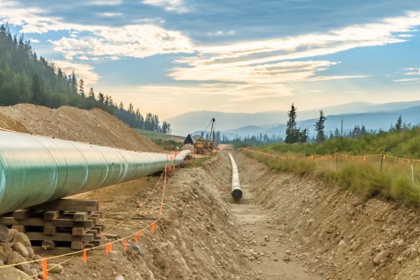 Pipeline Excavation