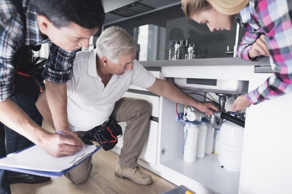 Bathroom Faucet Repair