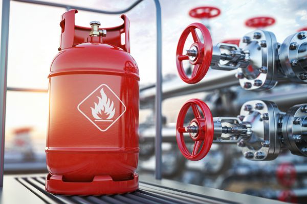 Gas Line Installation