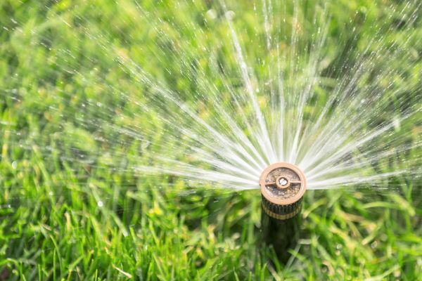 Sprinkler System Relocation