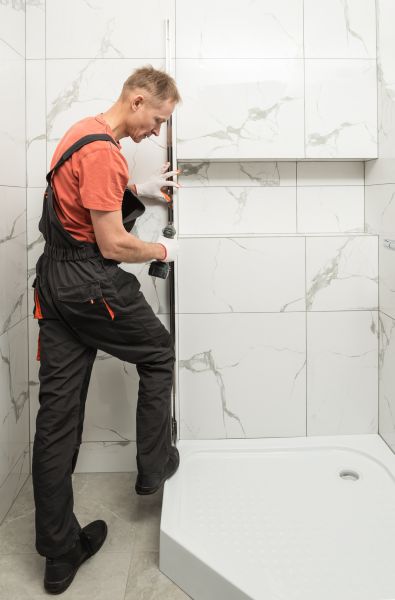 Shower Base Installation