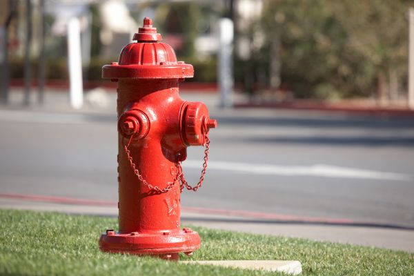 Outdoor Hydrant Assembly