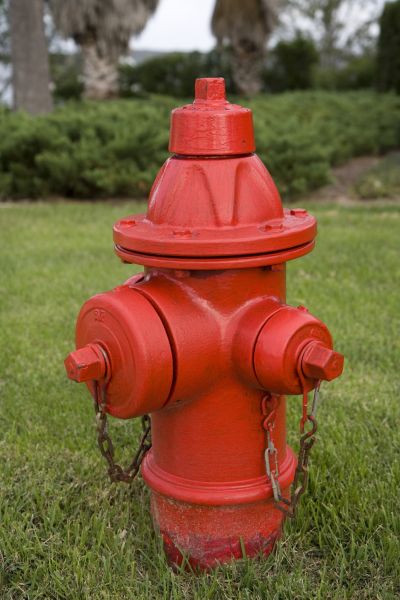 Outdoor Water Hydrant Setup
