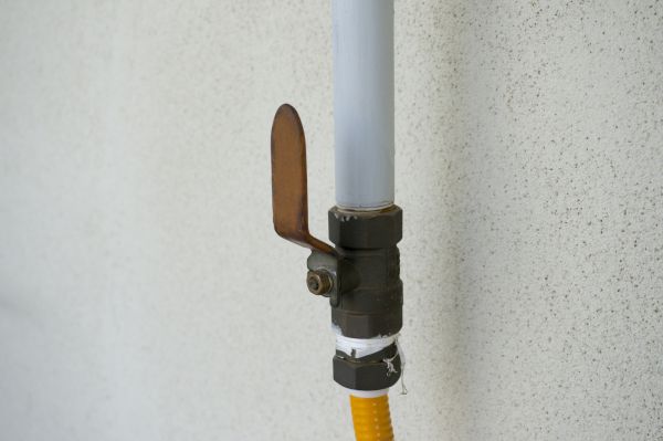 Gas Line Capping