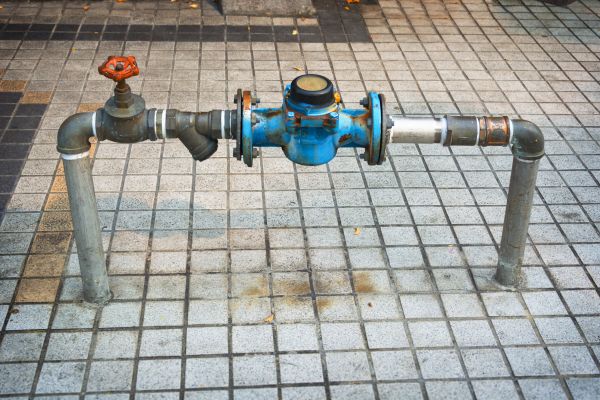 Broken Water Line Repair