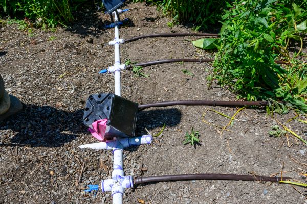 Irrigation Pipe Installation - Irrigation Pipe Installation El Dorado Hills, California
