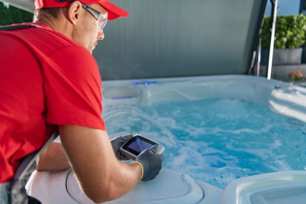 Hot Tub Heater Replacement