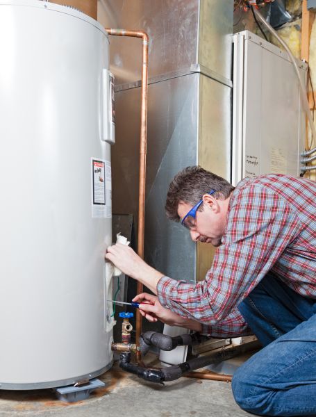 Gas Water Heater Service