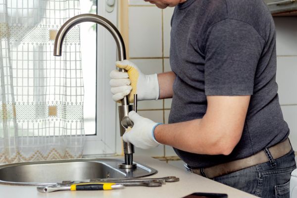 Faucet Leak Repair