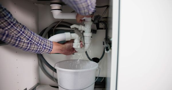 Kitchen Pipe Leak Repair