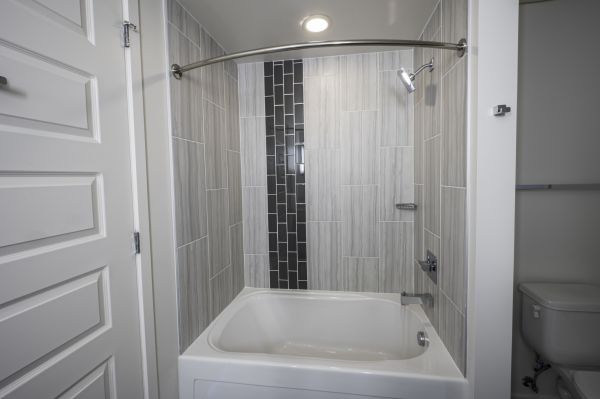 Elderly Shower Installation