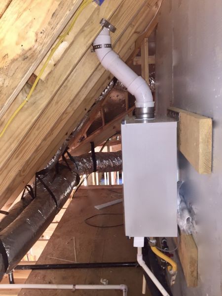 Tankless Heater Inspection
