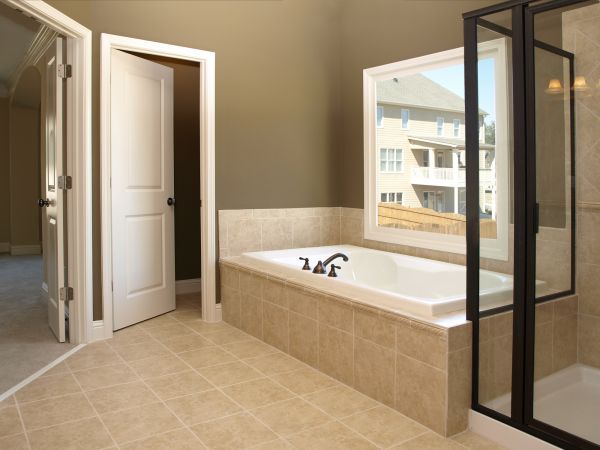 Acrylic Tub Installation
