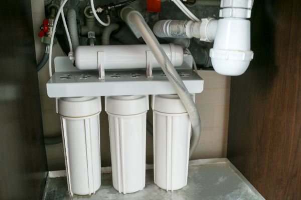 Carbon Filter Installation