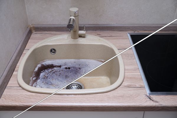 Bathtub Drain Blockage Repair