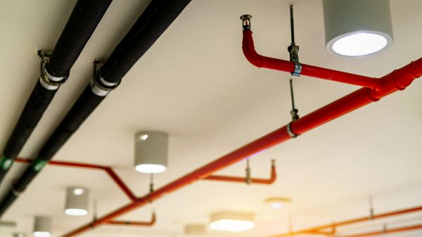 Fire Sprinkler Pipe Repair