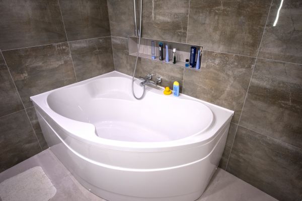 Acrylic Tub Mounting