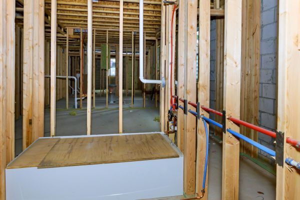 Attic Plumbing