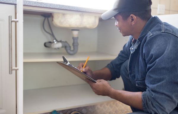 Basement Pipe Installation