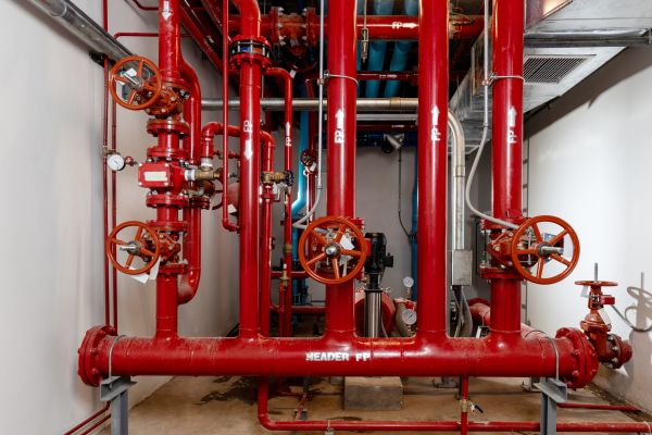 Fire Control Installation