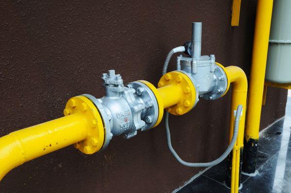 Gas Pipe Extension