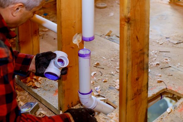 Backyard Kitchen Plumbing
