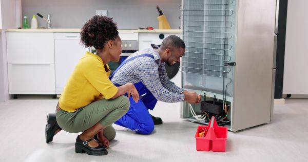 Fridge Water Leak Repair