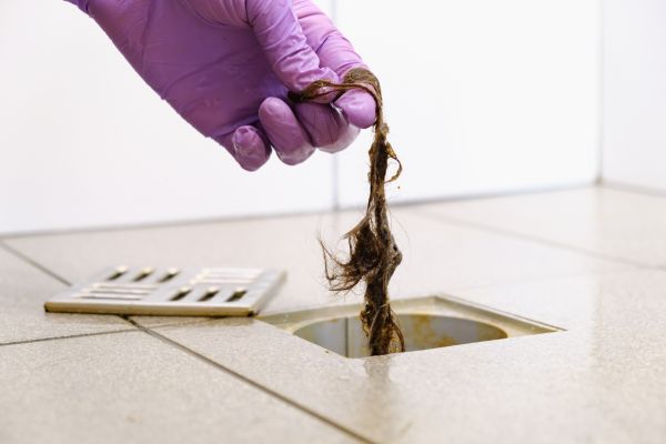 Backed Up Toilet Repair