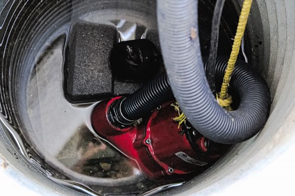 Basement Sump Pump Repair