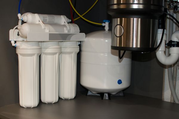 Carbon Filter Installation