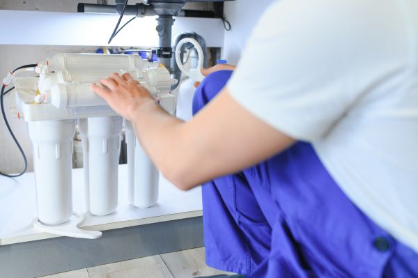 Home Water Filter Installation