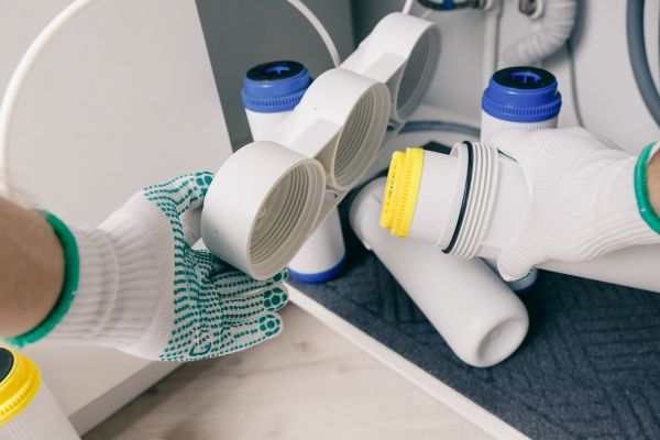 Carbon Filter Installation
