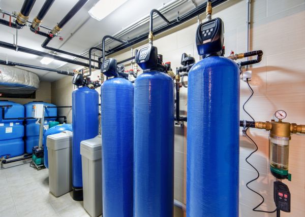 Carbon Filter Installation