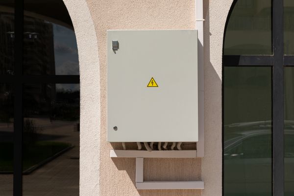 Spa Electrical Box Replacement