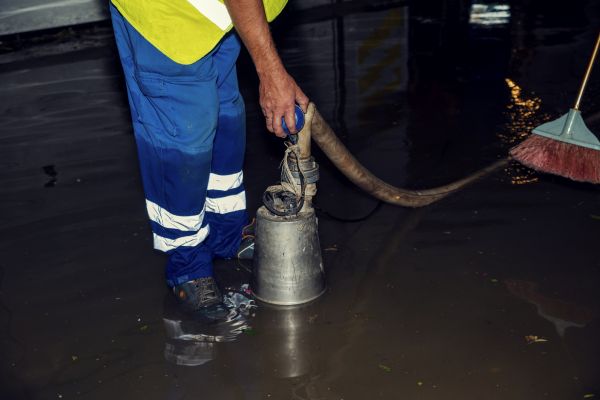 Basement Drainage Pump Repair