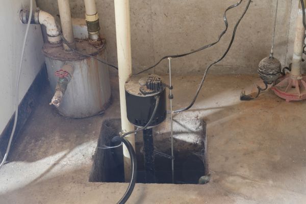 Basement Pump Repair