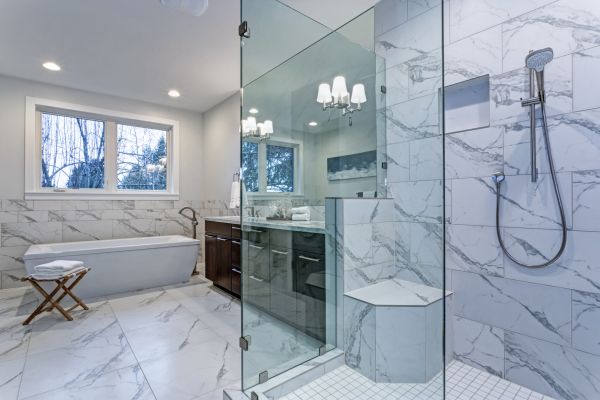 Tile Shower Base Assembly